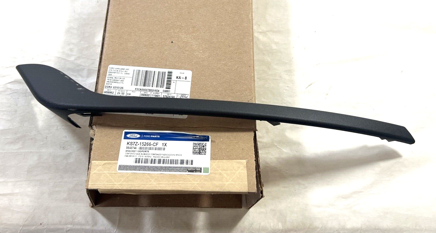 Genuine OEM Ford Front Left Side Bumper Face Bar Trim Molding 19-20 KS7Z15266CF