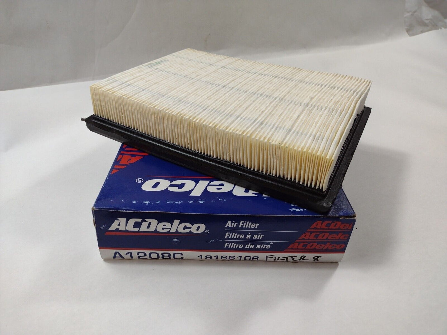 Air Filter  ACDelco GM OE/GM Genuine Parts  A1208C