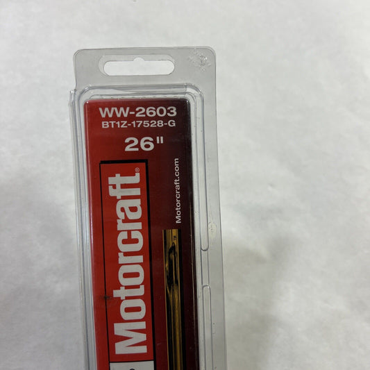 Windshield Wiper Blade-Standard Blade 26” Motorcraft WW2603 / Ford BT1Z-17528-B