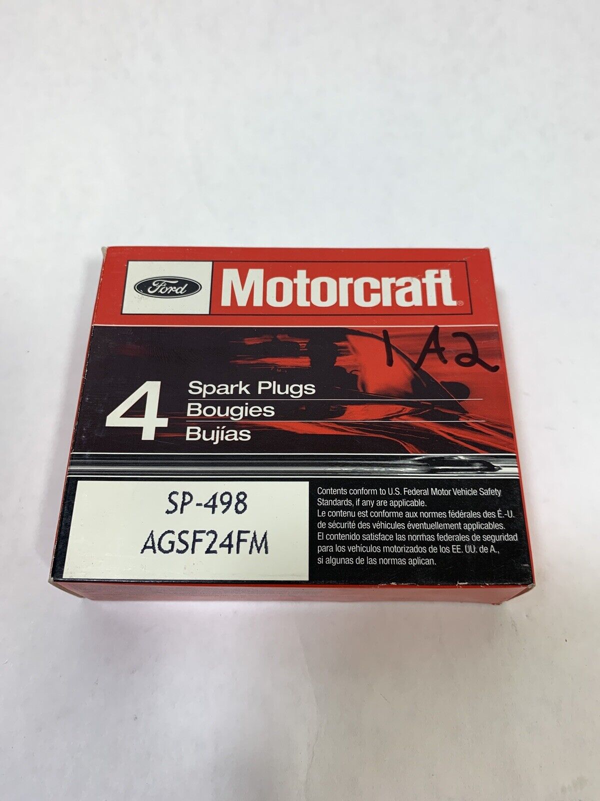 Spark Plug-Platinum MOTORCRAFT SP-498