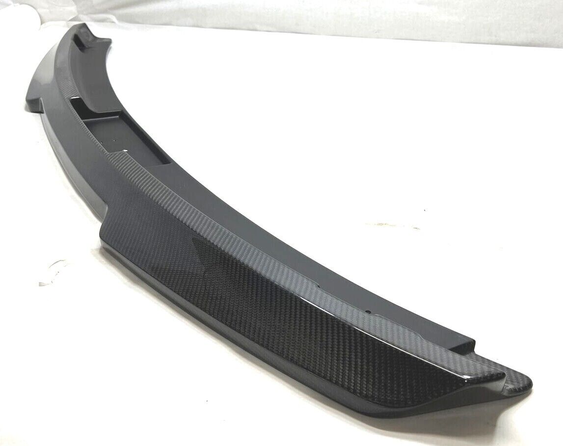 New ROUSH Carbon Fiber Active Spoiler Mustang 2015-2022 1320-6341602-AA