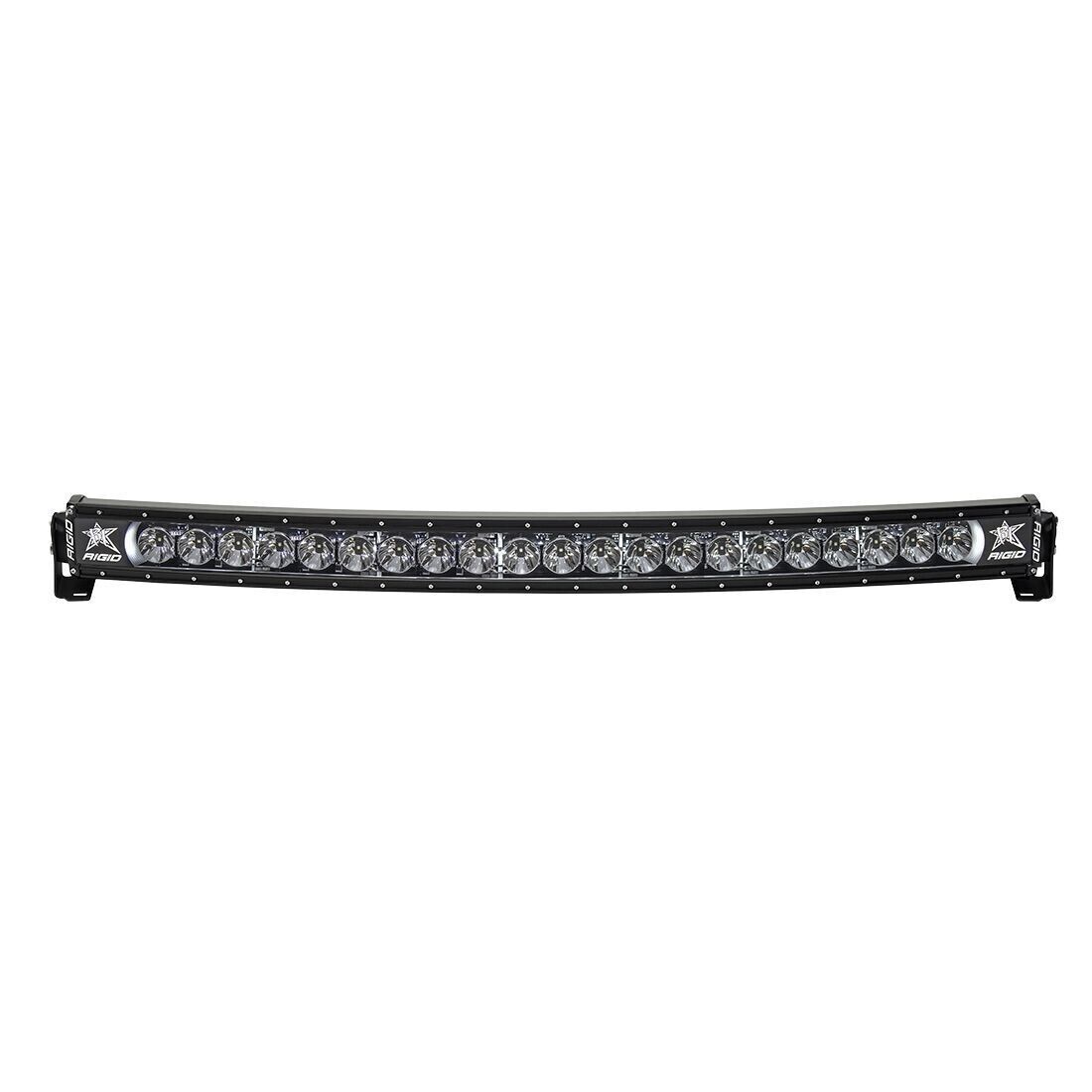 New Rigid Industries Radiance Plus Curved 40" LED Light Bar-White/White; 34000