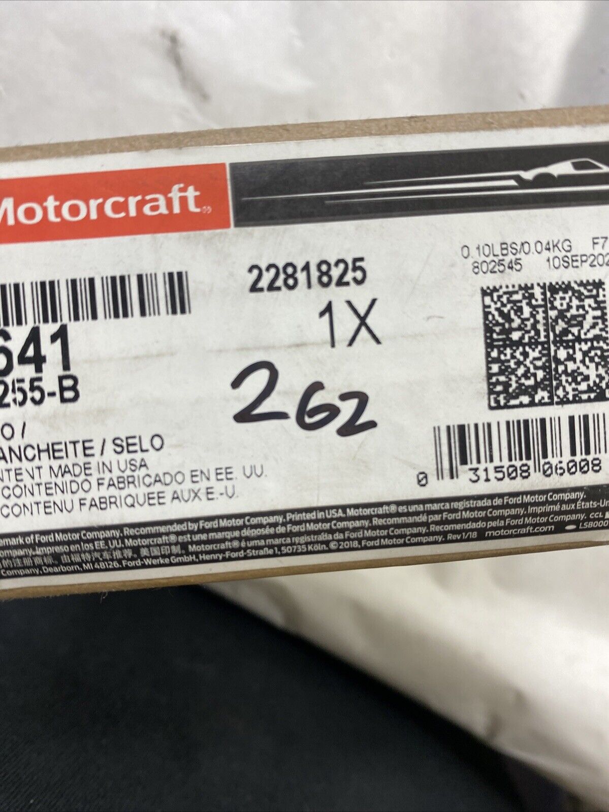 FORD OEM 19-20 Ranger Cooling Radiator Components-Adapter Gasket K2GZ8255B