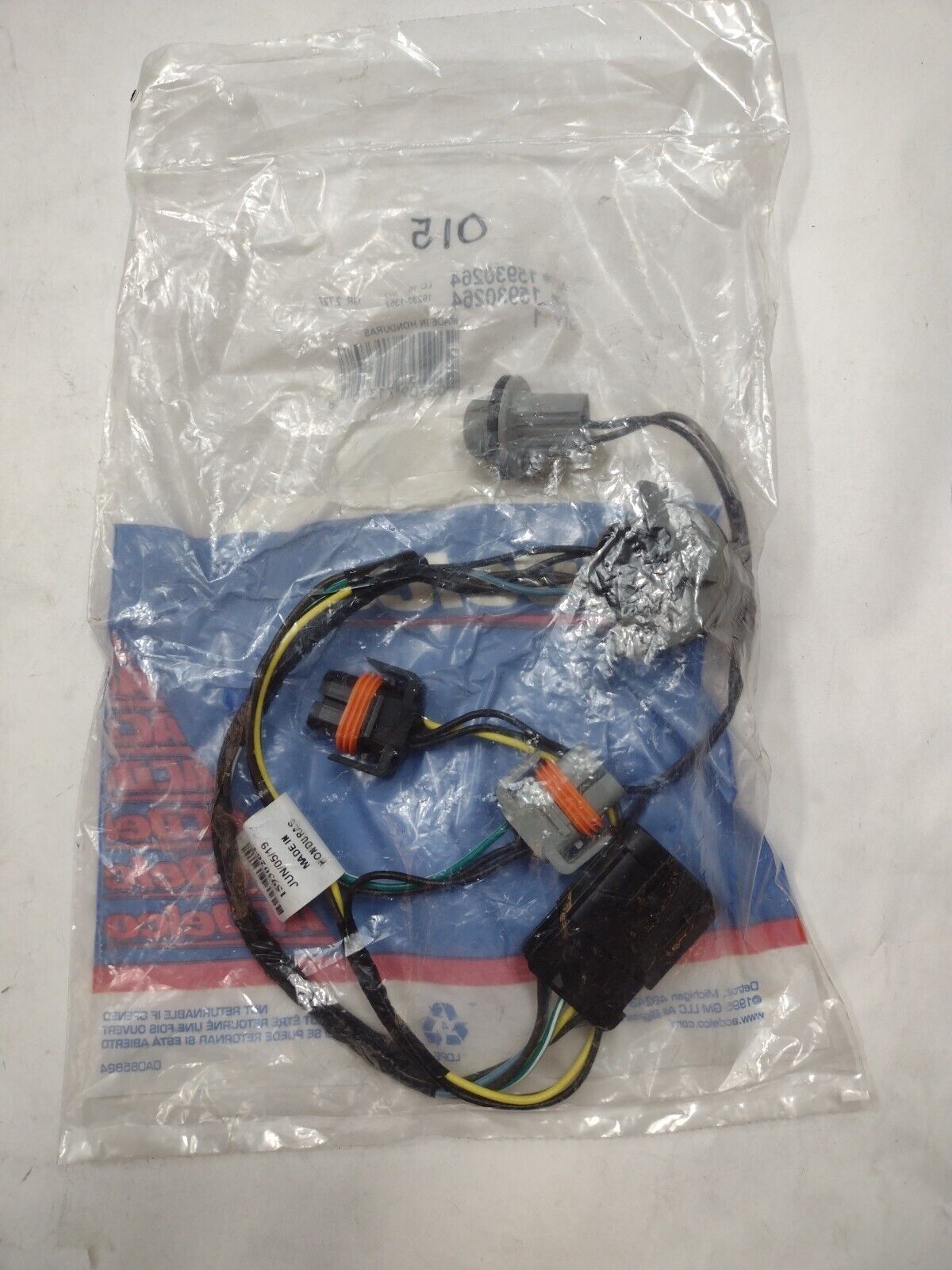 ACDelco 15930264 - Genuine GM Parts Headlight Wiring Harness