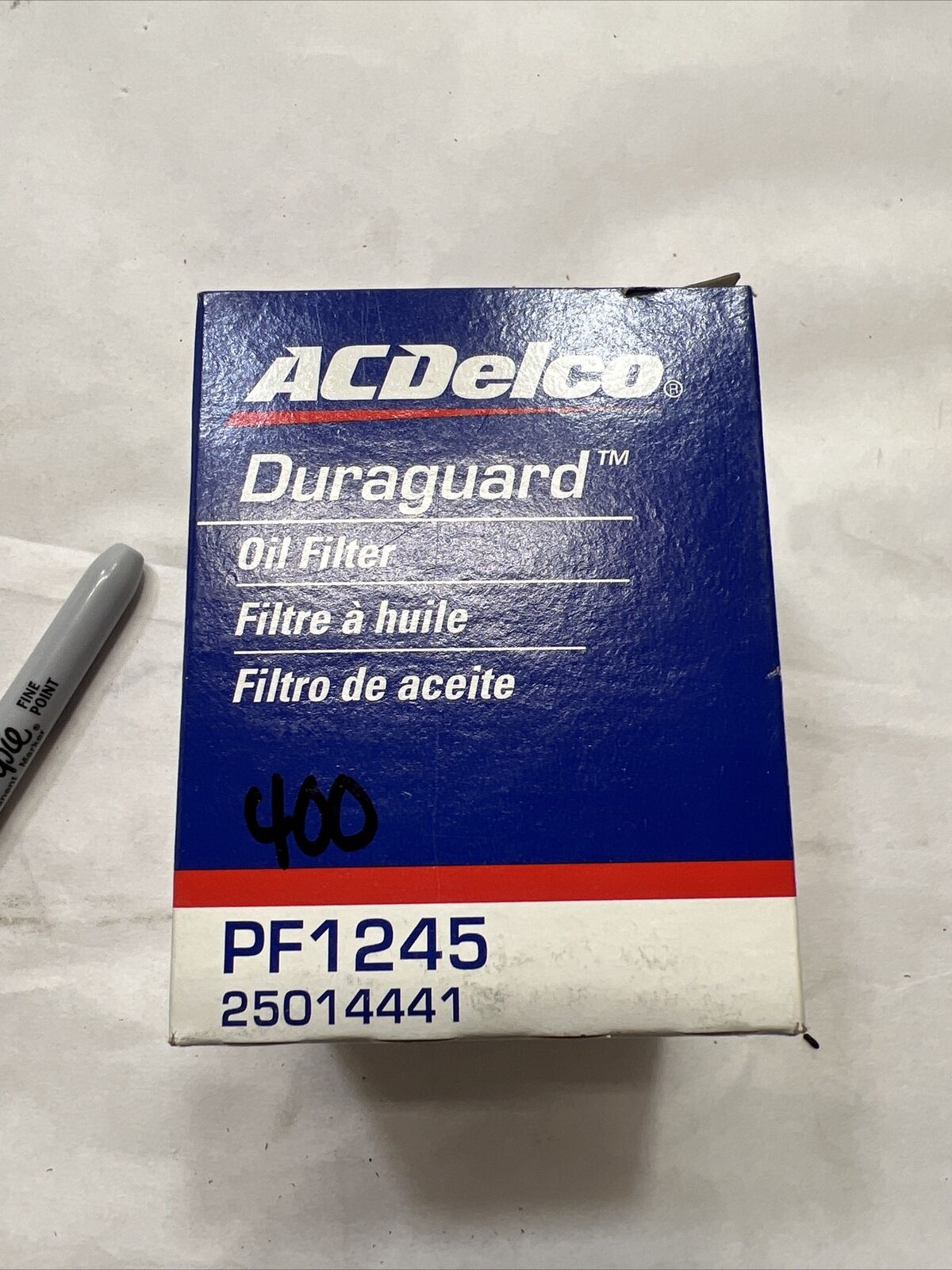 ACDelco Professional PF1245 Engine Oil Filter