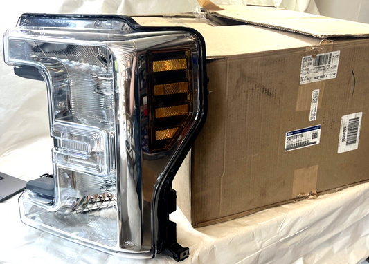 Genuine OEM Ford F-250 F-350 Left Side Halogen Headlight Headlamp JC3Z13008K