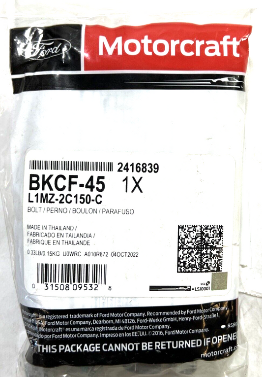 Genuine OEM Ford Explorer Brake Caliper Repair Kit 2020-2023 Motorcraft BKCF45