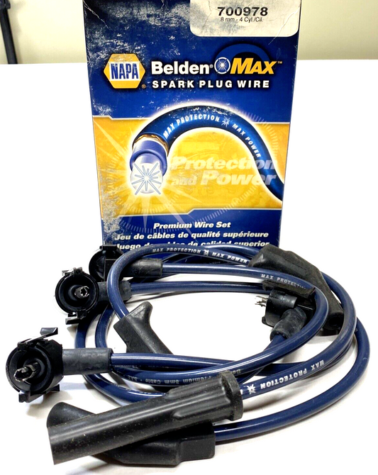 Spark Plug Wire Set-SOHC NAPA/BELDEN-BEL 700978