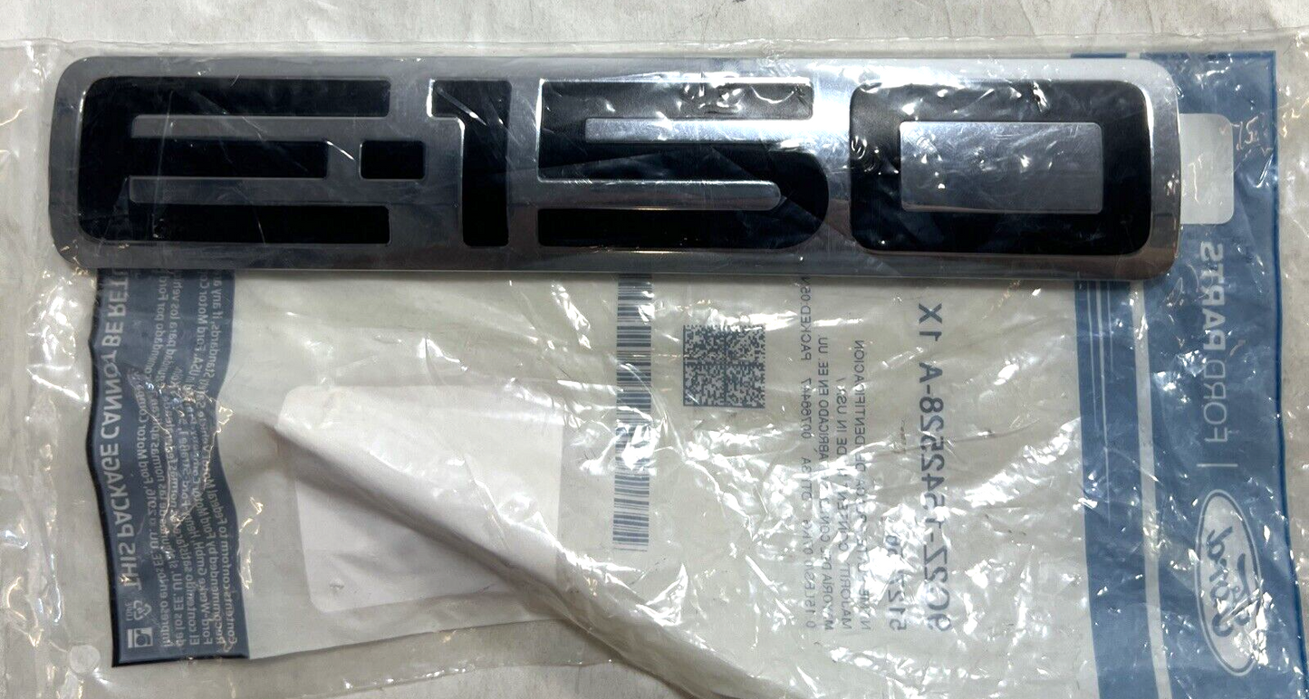 Genuine OEM Ford E150 Nameplate 2006-2014 9C2Z1542528A