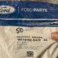 Genuine OEM Ford Escape Bag of 4 Engine Cradle Front Bolts 2020-2023 W719192S439