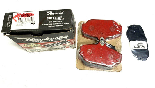 Raybestos SSD601 Brake Pads Semi-Metal