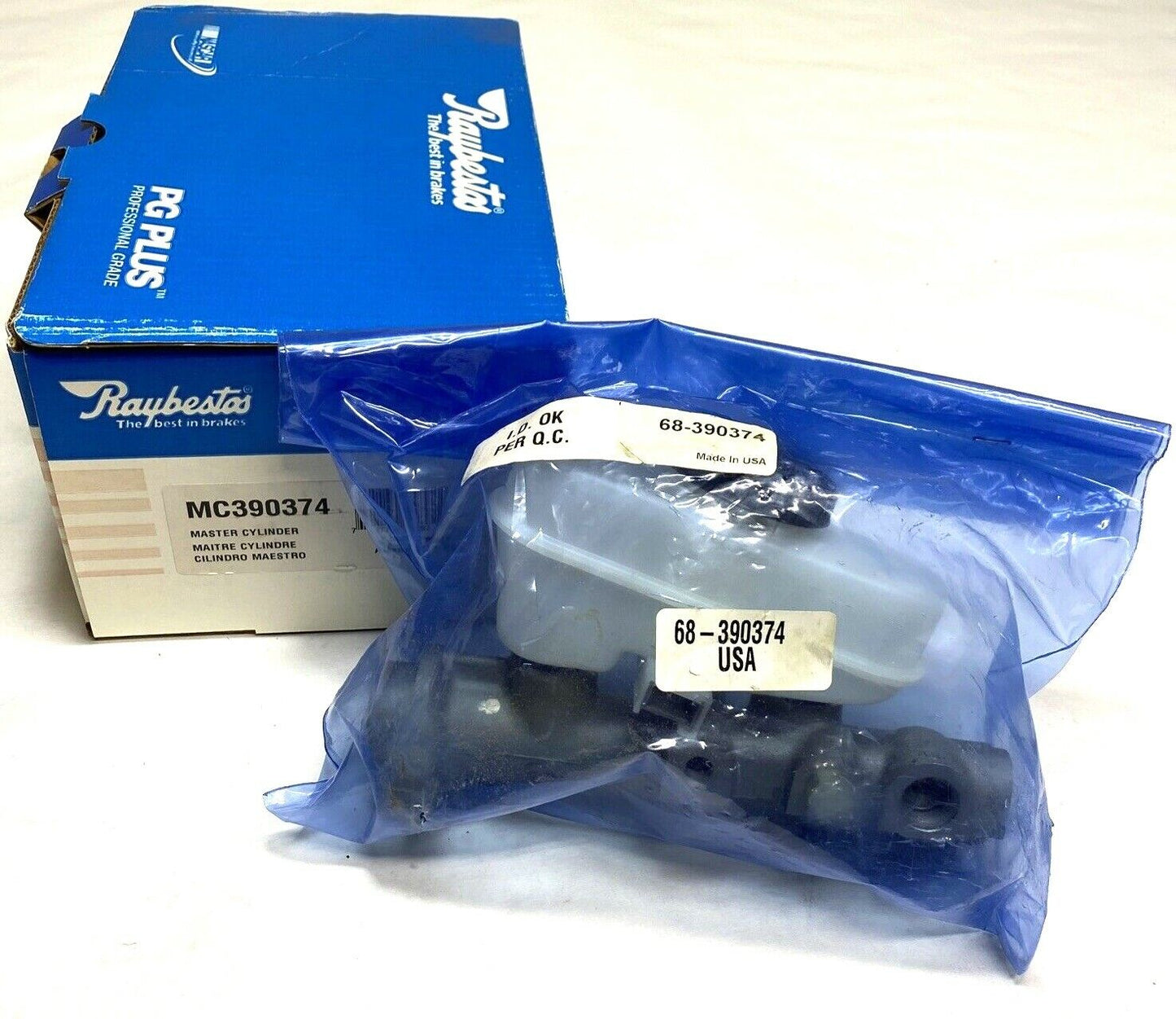 New Raybestos Brake Master Cylinder MC390374