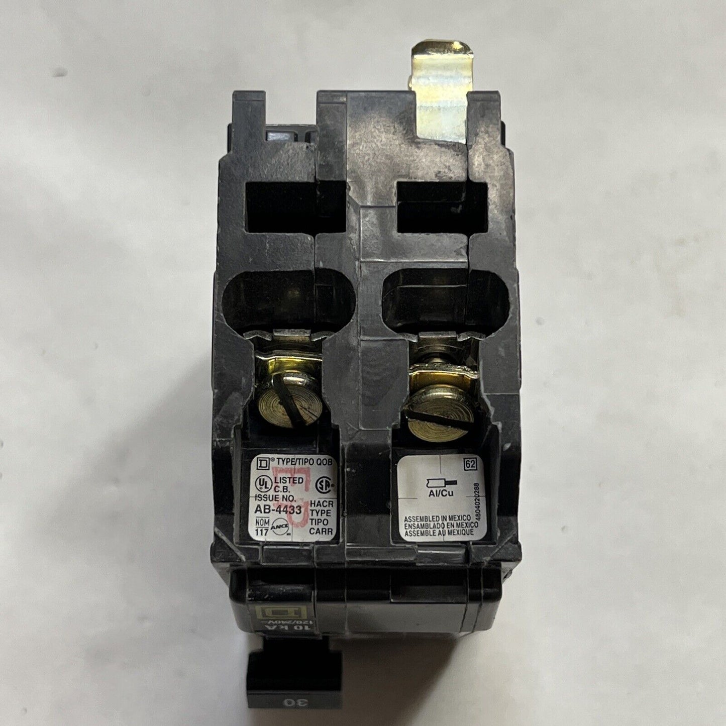 Square D 30 Amp Circuit Breaker AB-4433