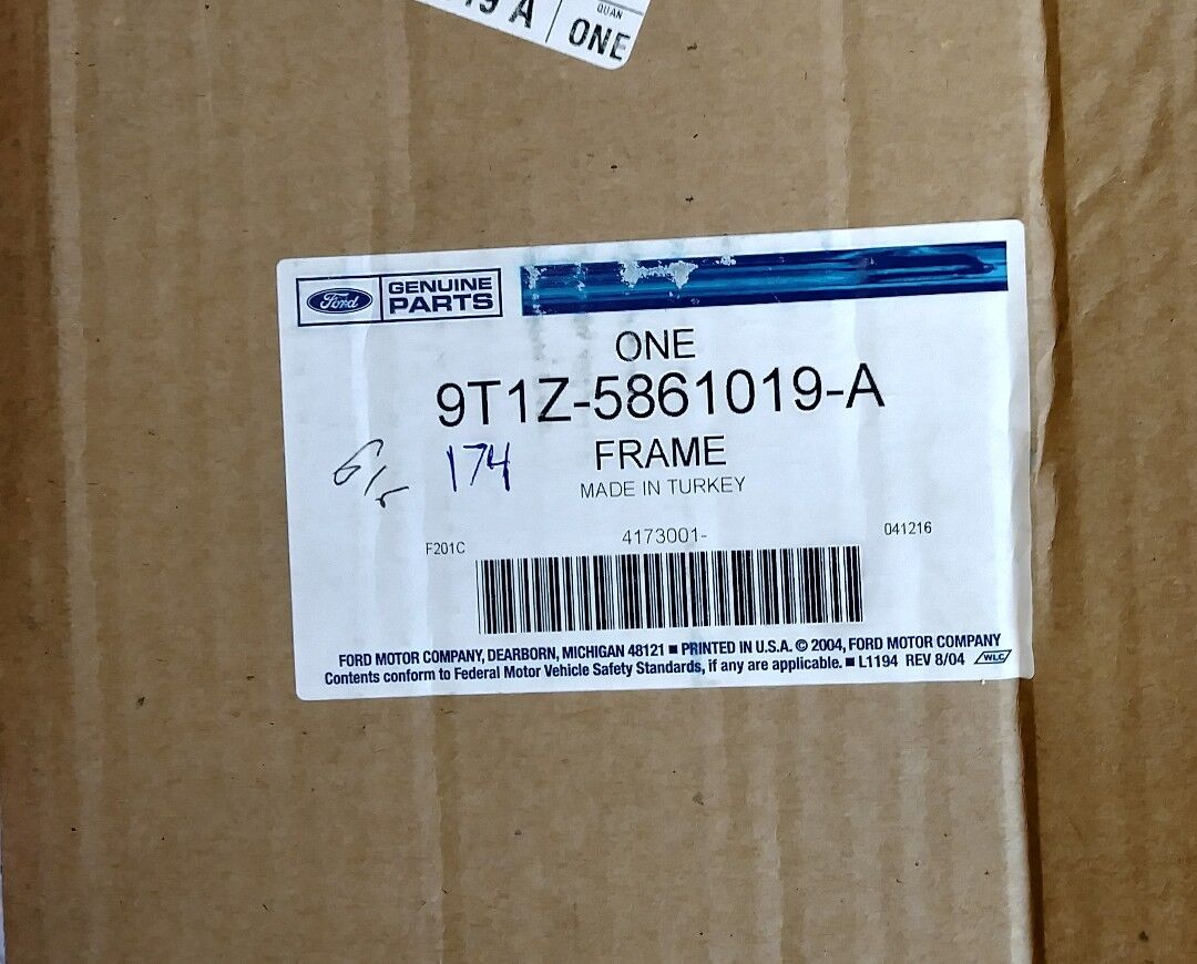 Ford Transit Connect Front Driver Seat Frame 2010-2013 New OEM 9T1Z5861019A