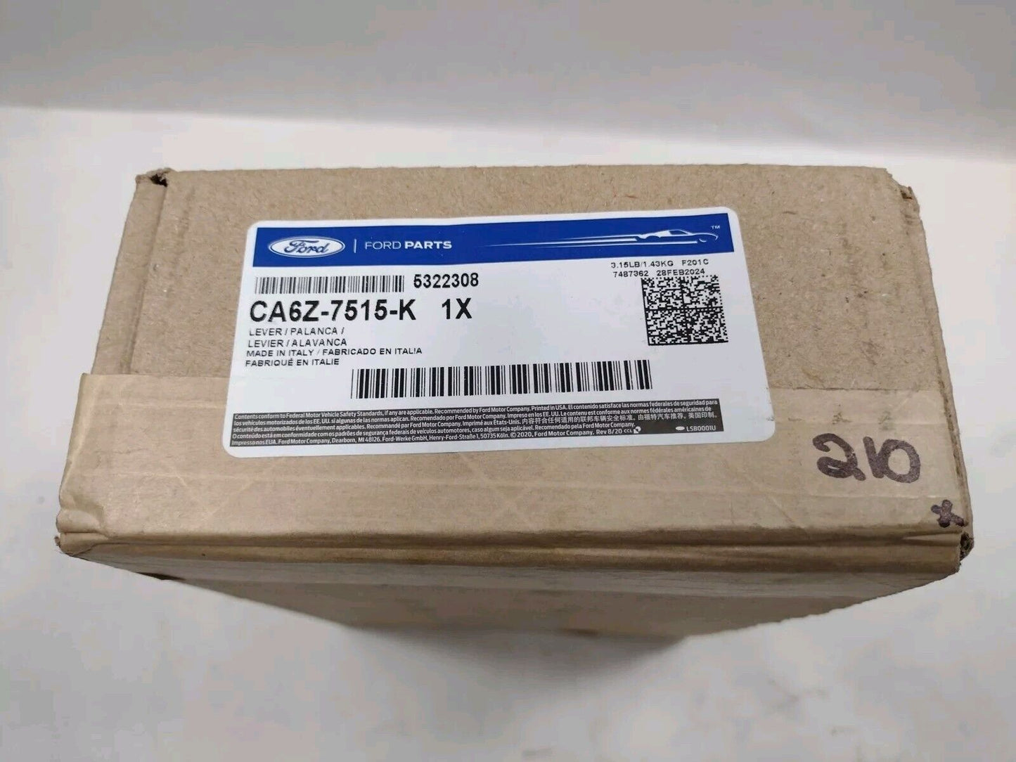 Genuine OEM Ford Fiesta Lever Clutch Release 2011-2019 CA6Z7515K