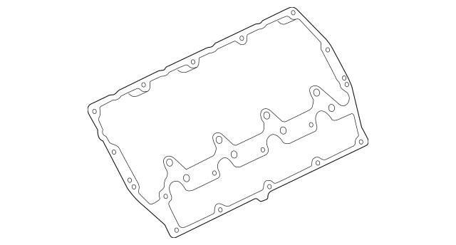 Genuine Ford F-250 Super Duty Valve Timing Covers-Valve Cover Gasket BC3Z6584E