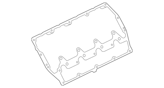 Genuine Ford F-250 Super Duty Valve Timing Covers-Valve Cover Gasket BC3Z6584E