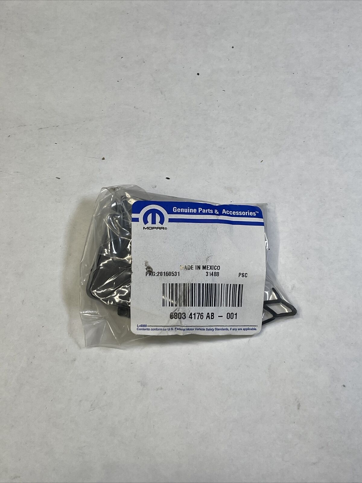 Genuine Mopar Dodge Journey  Tow Hook Cover 09-20 68034176AB