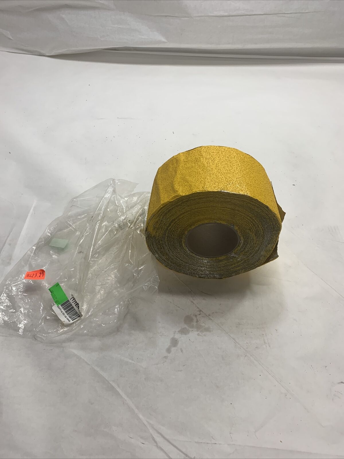 New Yellow Road Tape ashpalt tape, parking tape Roll 1ekv2