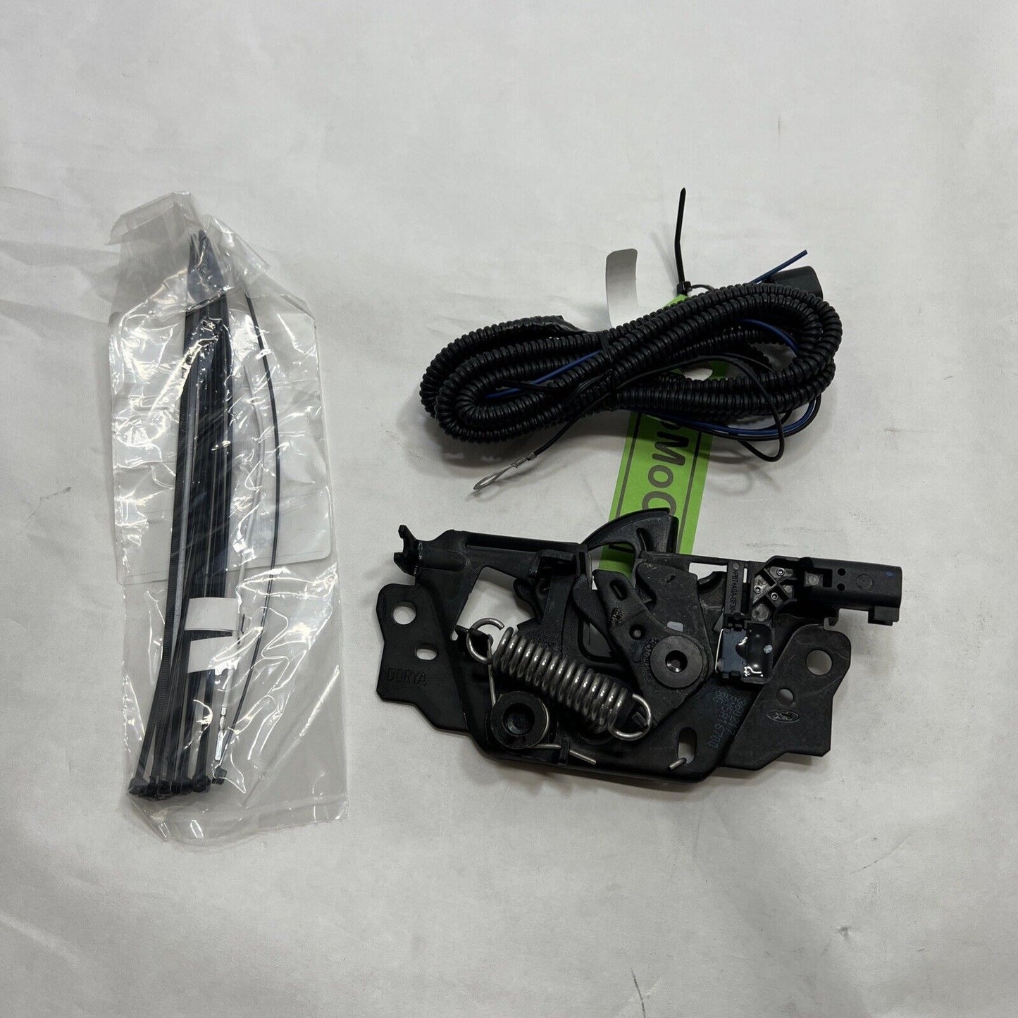 Genuine OEM Ford Escape Remote Security System Hood Latch Kit 16-19 GJ5Z19G366A