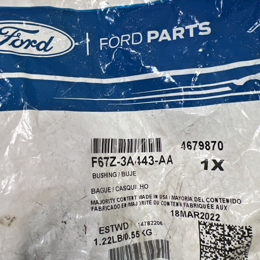 Genuine OEM Ford Explorer Mount Bushing 2001-2005 F67Z3A443AA