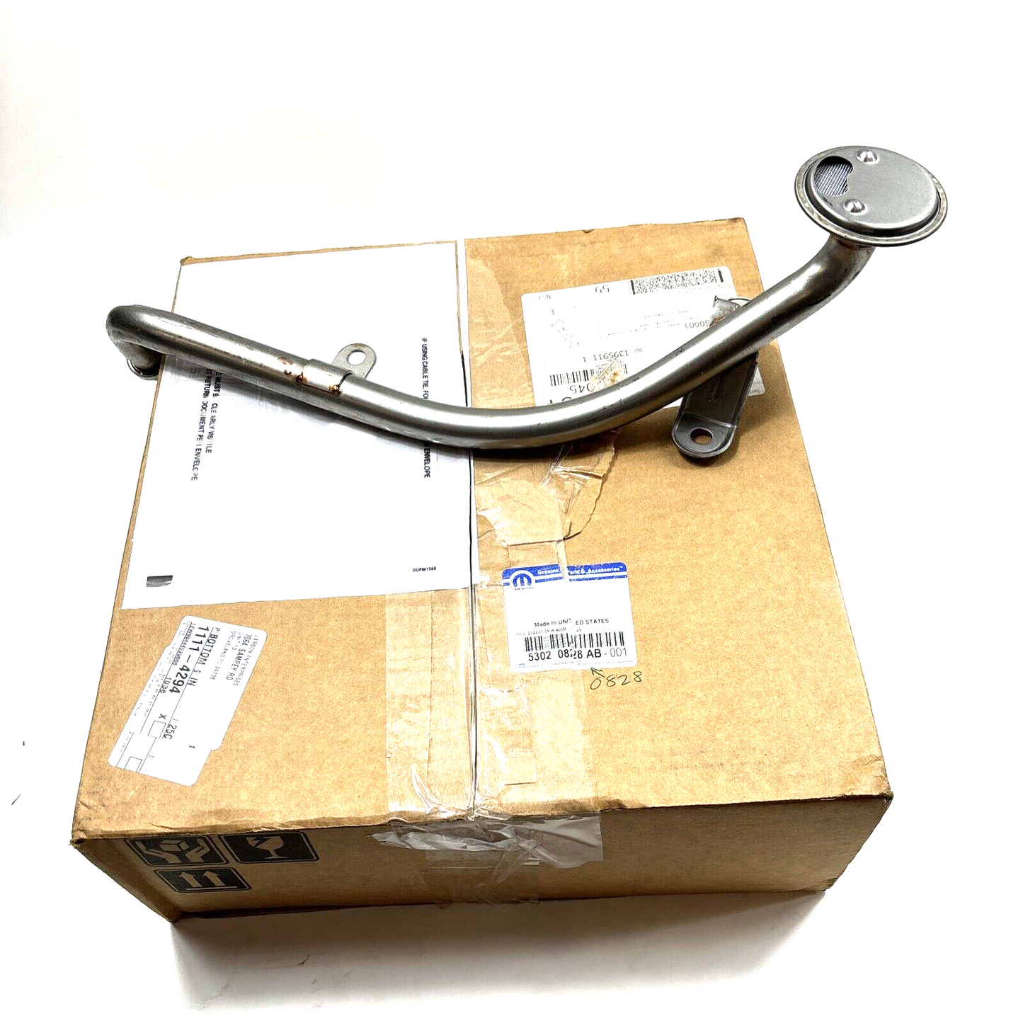 Genuine OEM Engine Oil Pump Pickup Tube-ST  Mopar 53020828AB