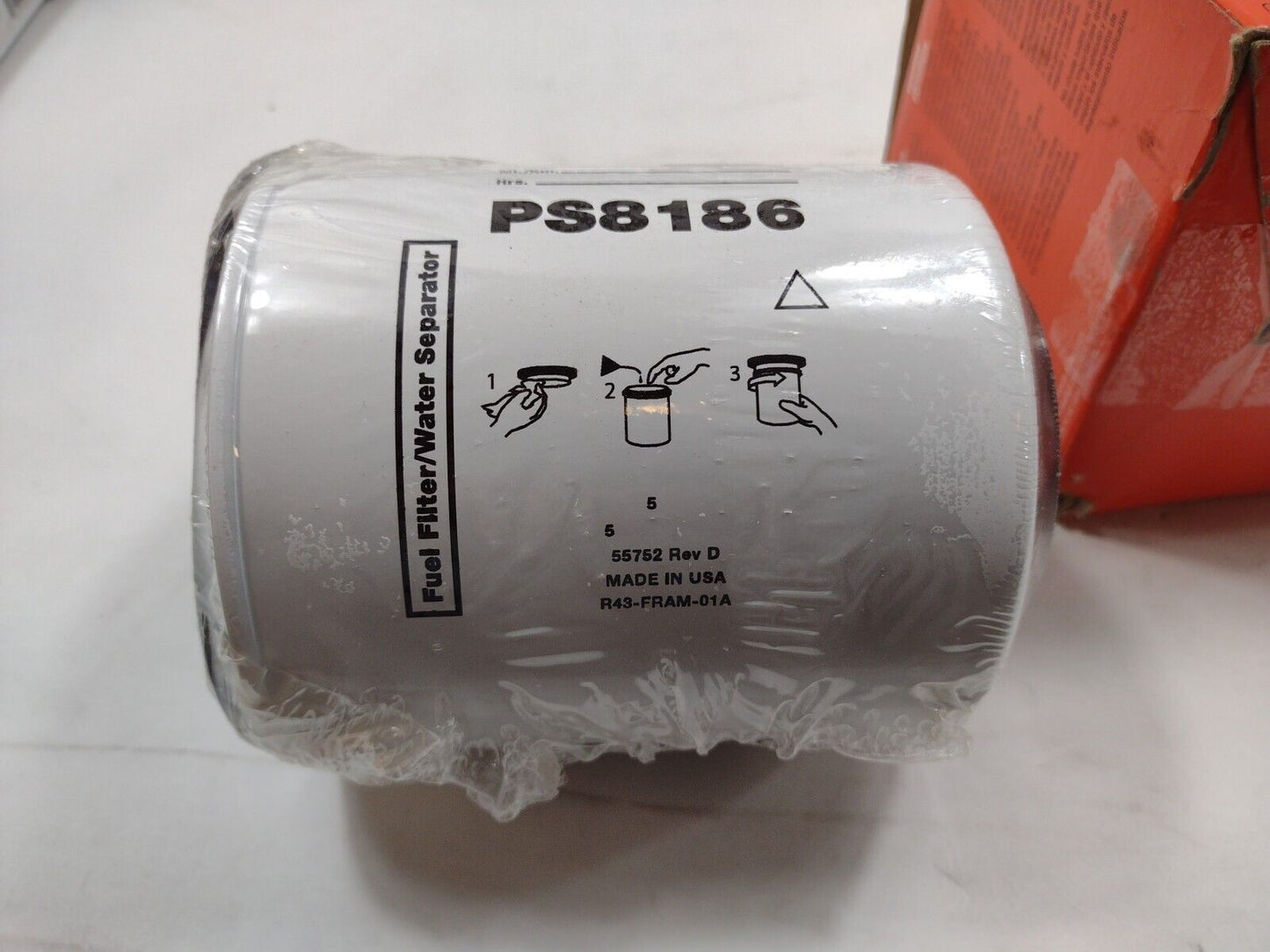 FRAM PS8186 Fuel Filter/ Water Separator