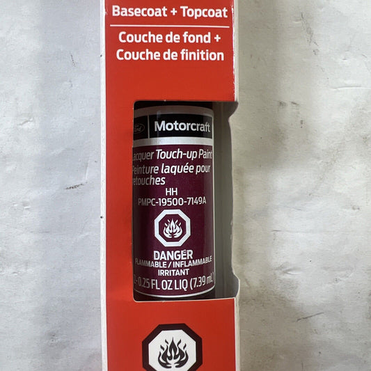 Genuine OEM Ford HH Touch Up Paint Pen Motorcraft PMPC195007149A