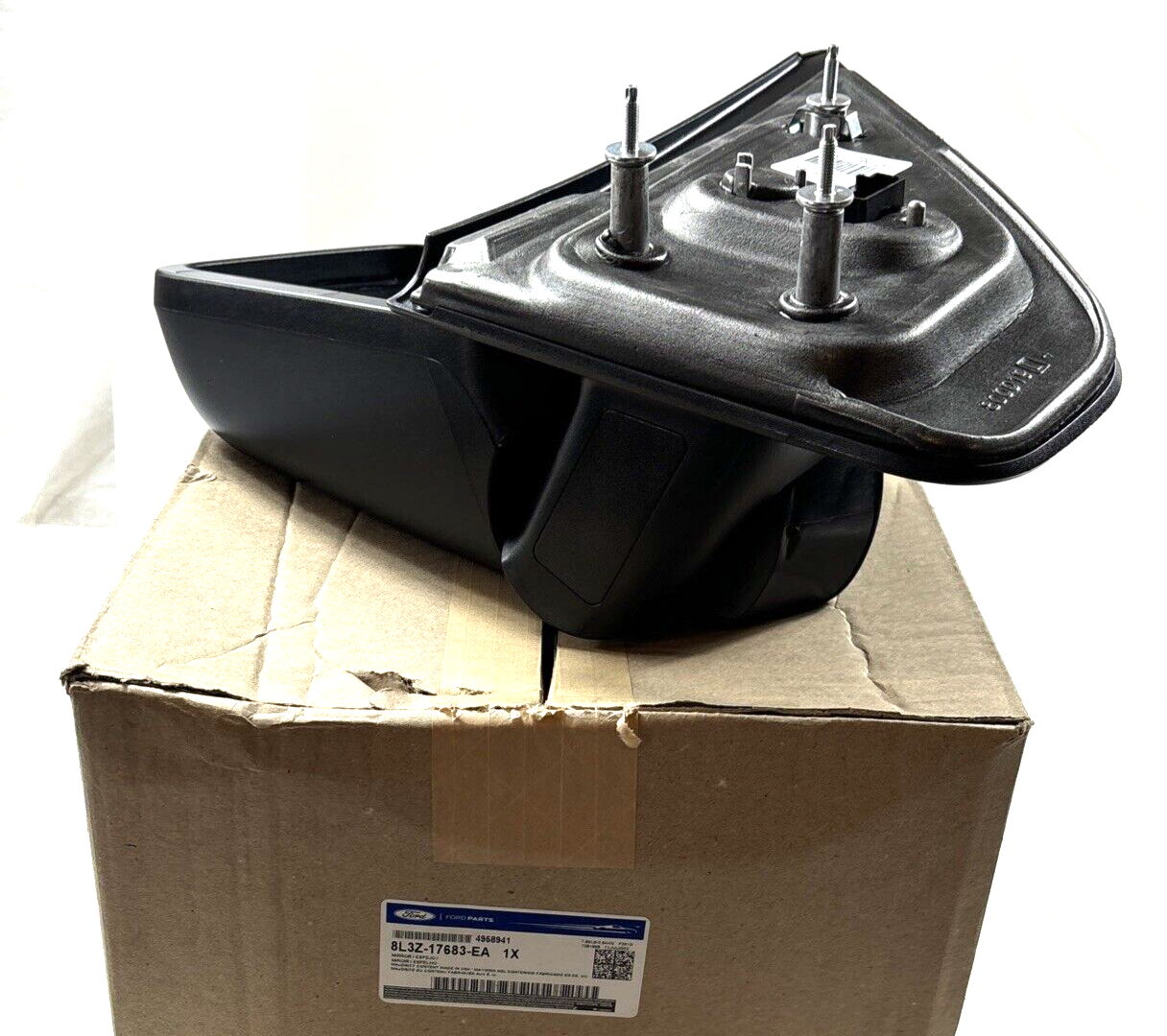 Genuine Ford F-150 Left Driver Side Power Mirror Assembly w/o Heated 8L3Z17683EA