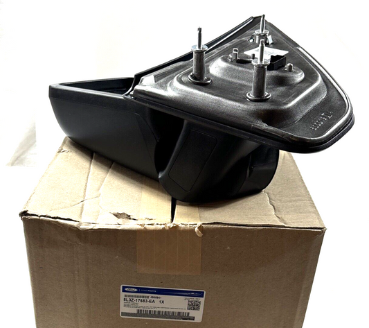 Genuine Ford F-150 Left Driver Side Power Mirror Assembly w/o Heated 8L3Z17683EA