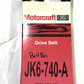 Genuine OEM Ford Contour Accessory Drive Belt Motorcraft 1995-1997 JK6740A