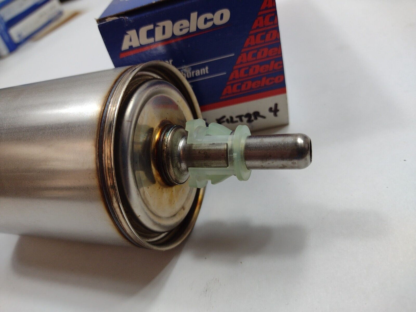 Genuine OEM ACDelco GF645 Fuel Filter GM 25168594