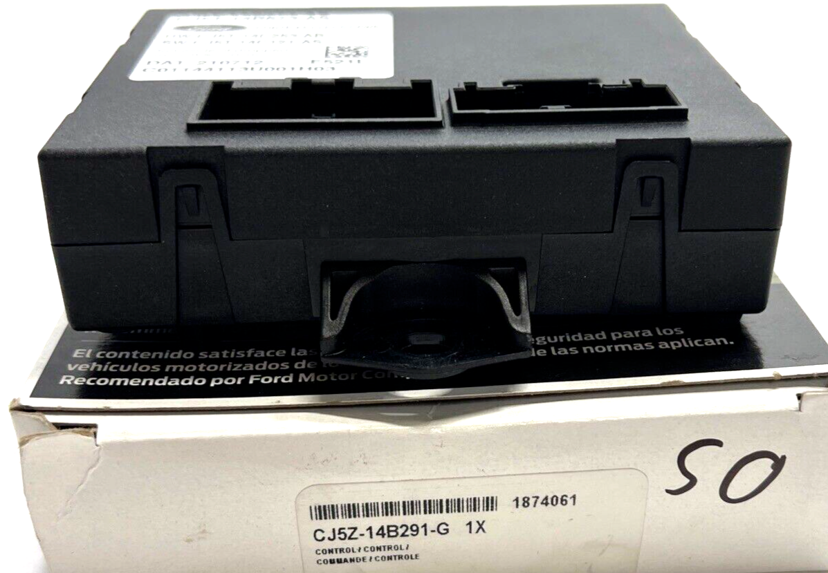 Genuine OEM Ford Control Unit CJ5Z14B291G