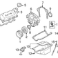 Genuine OEM Ford Engine Oil Pan Gasket Set 2002-2008 2F1Z6710AA