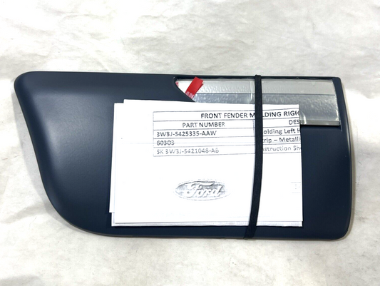 Genuine OEM Ford Left Exterior Trim-Fender-Body Side Molding 98-05 5W3Z16037BPTM