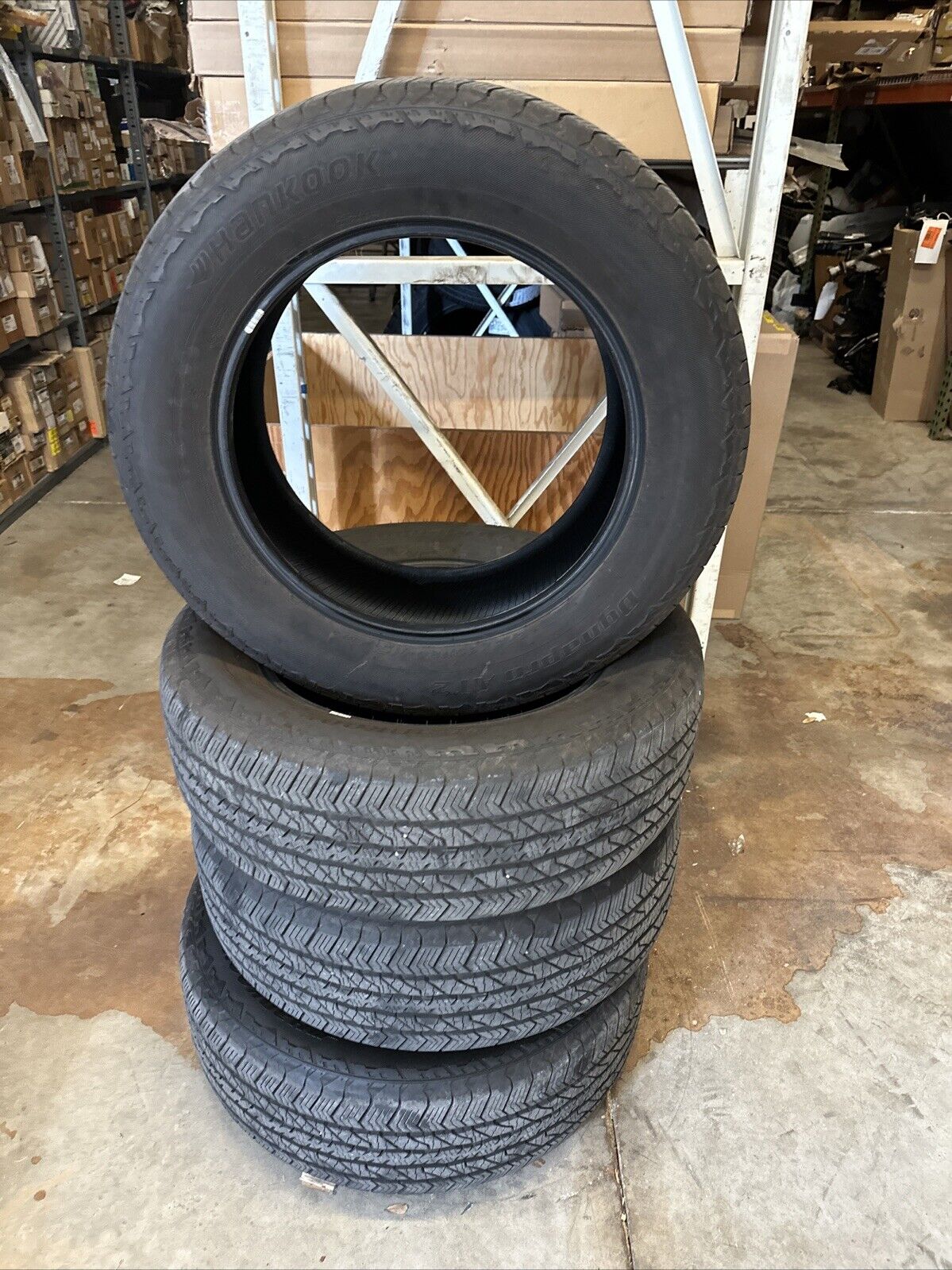 1 Single Used Hankook Dynapro AT2 P275/60R20 Tires TAKE OFFS only 2k Miles