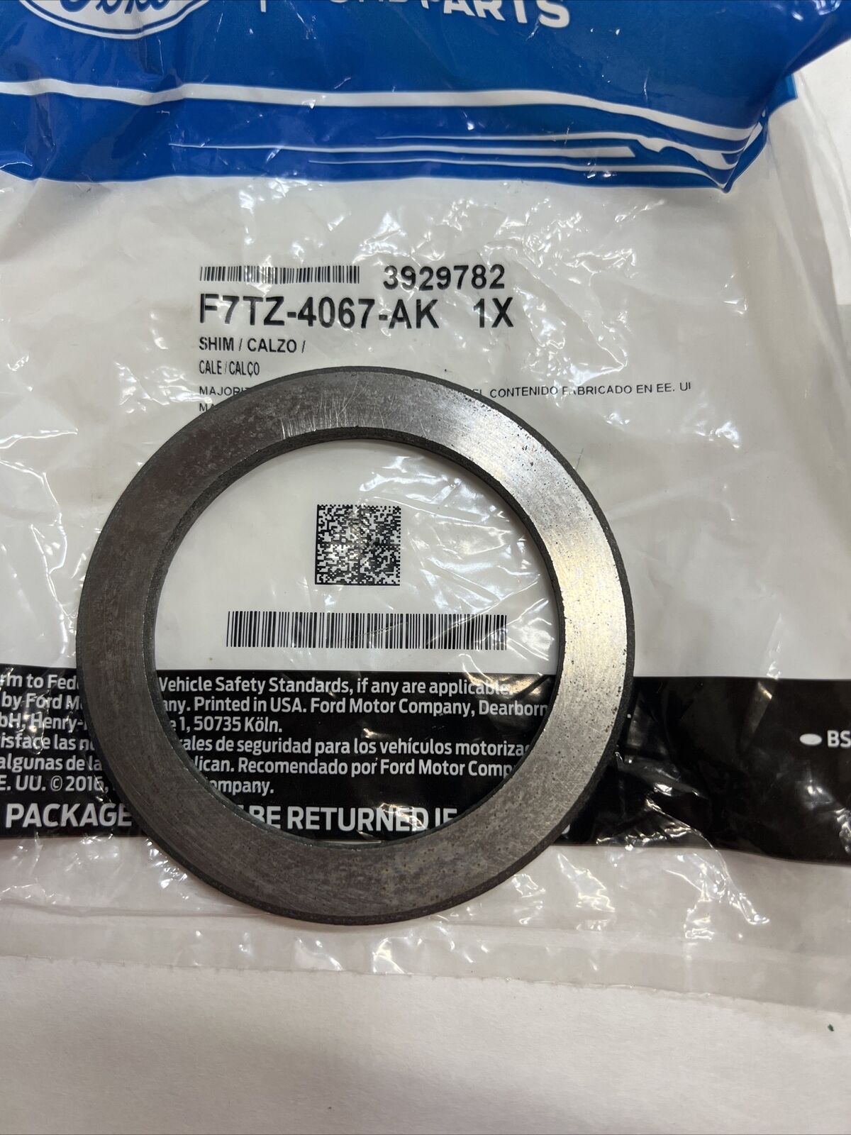 Genuine OEM Ford Differential Shim F7tz4067ak