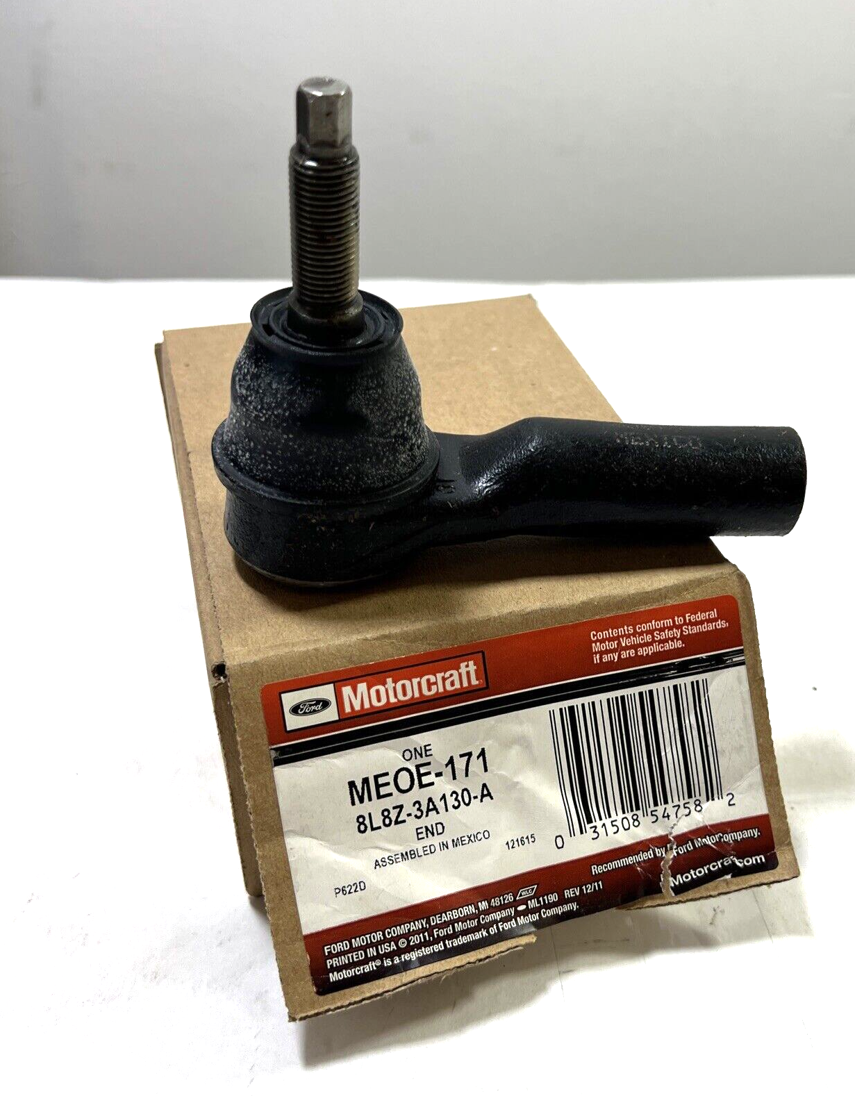 Genuine OEM Ford End Spindle Rod Connecting Motorcraft MEOE171