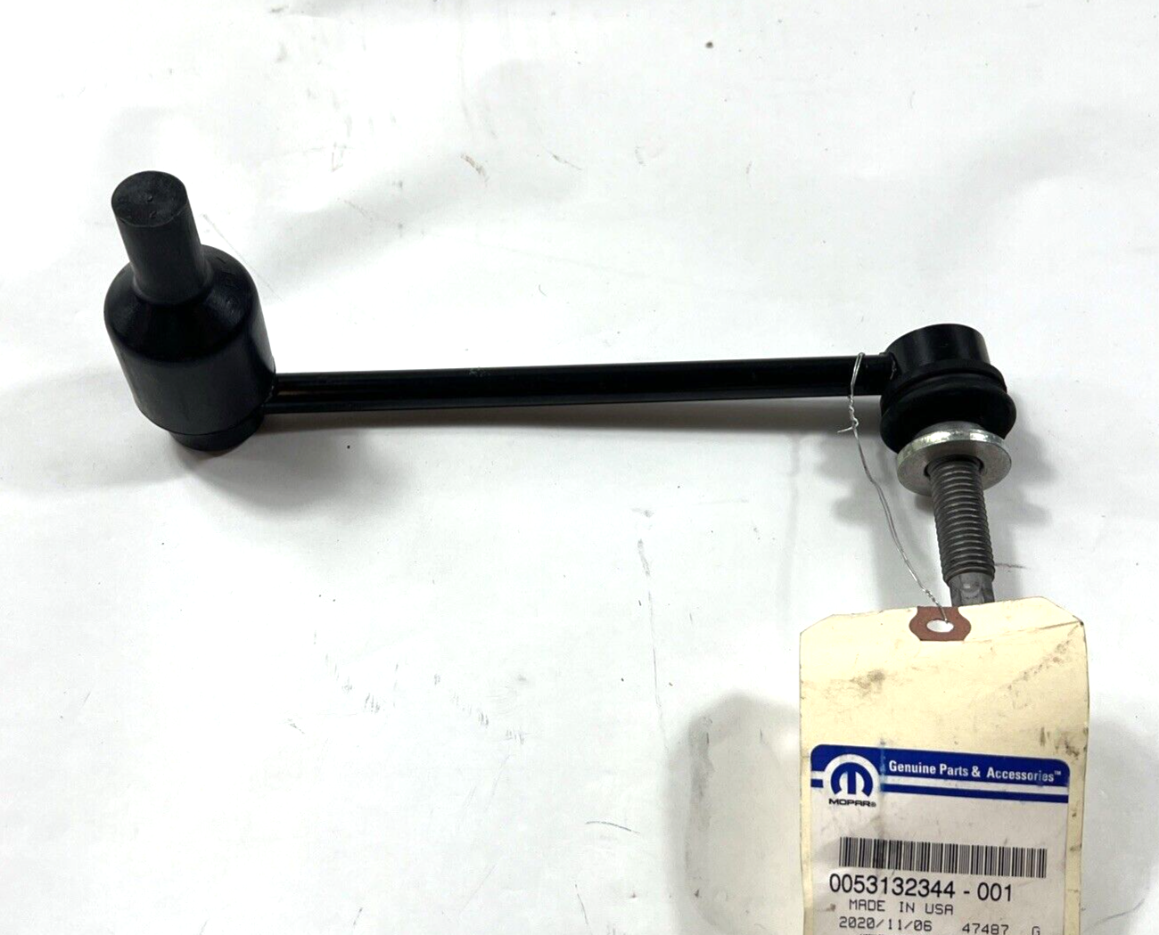 Genuine OEM Mopar Front Passenger Suspension Stabilizer Bar Link Kit 4895482AC