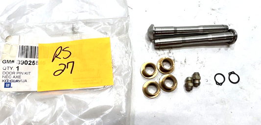 Side Cargo Door Hinge Pin & Bushing Kit For GM 89025546