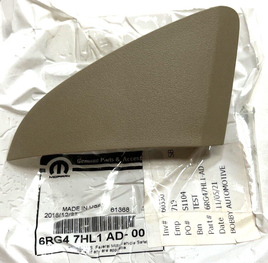 Genuine Mopar Screw Cover Left 6RG47HL1AD