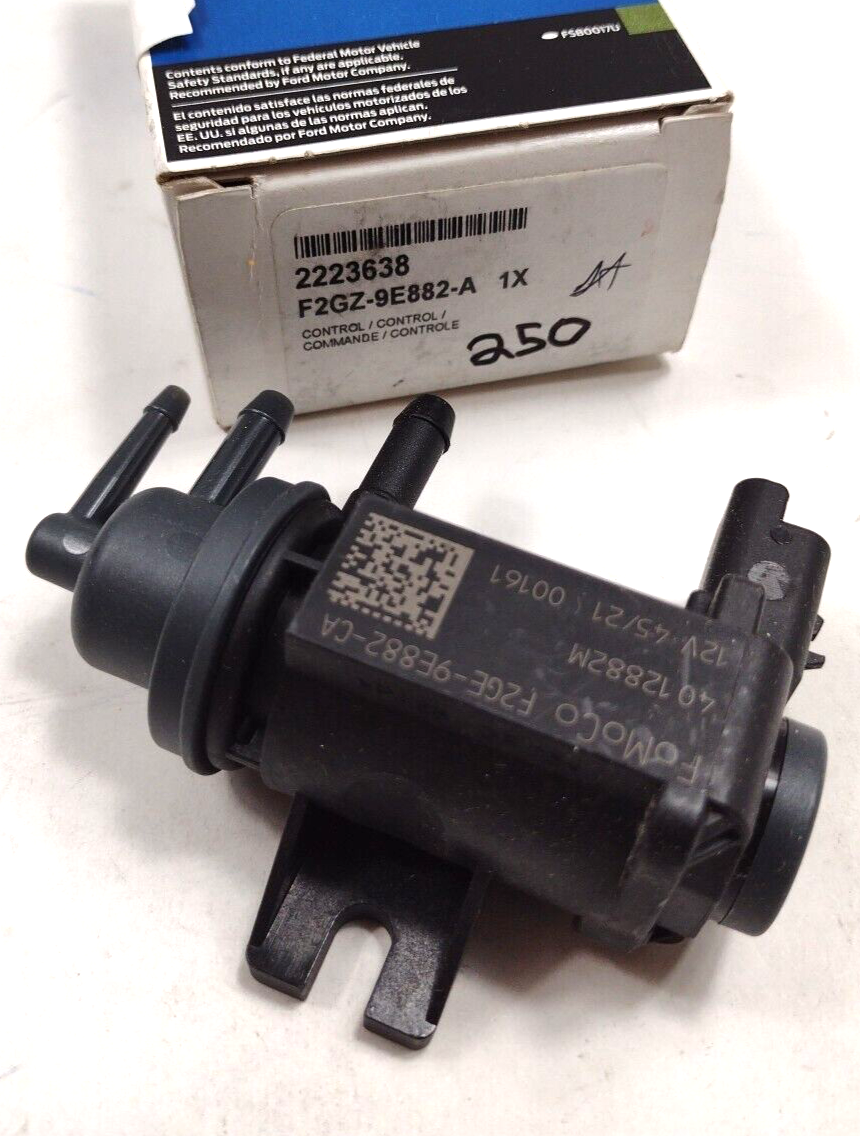 Genuine OEM Ford Fusion Vacuum Solenoid 2013-2020 F2GZ9E882A