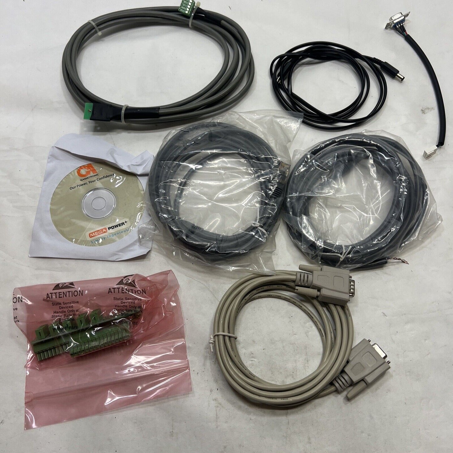 Gamatronic 199G4-PPCM Converter Box Cable Kit Unit