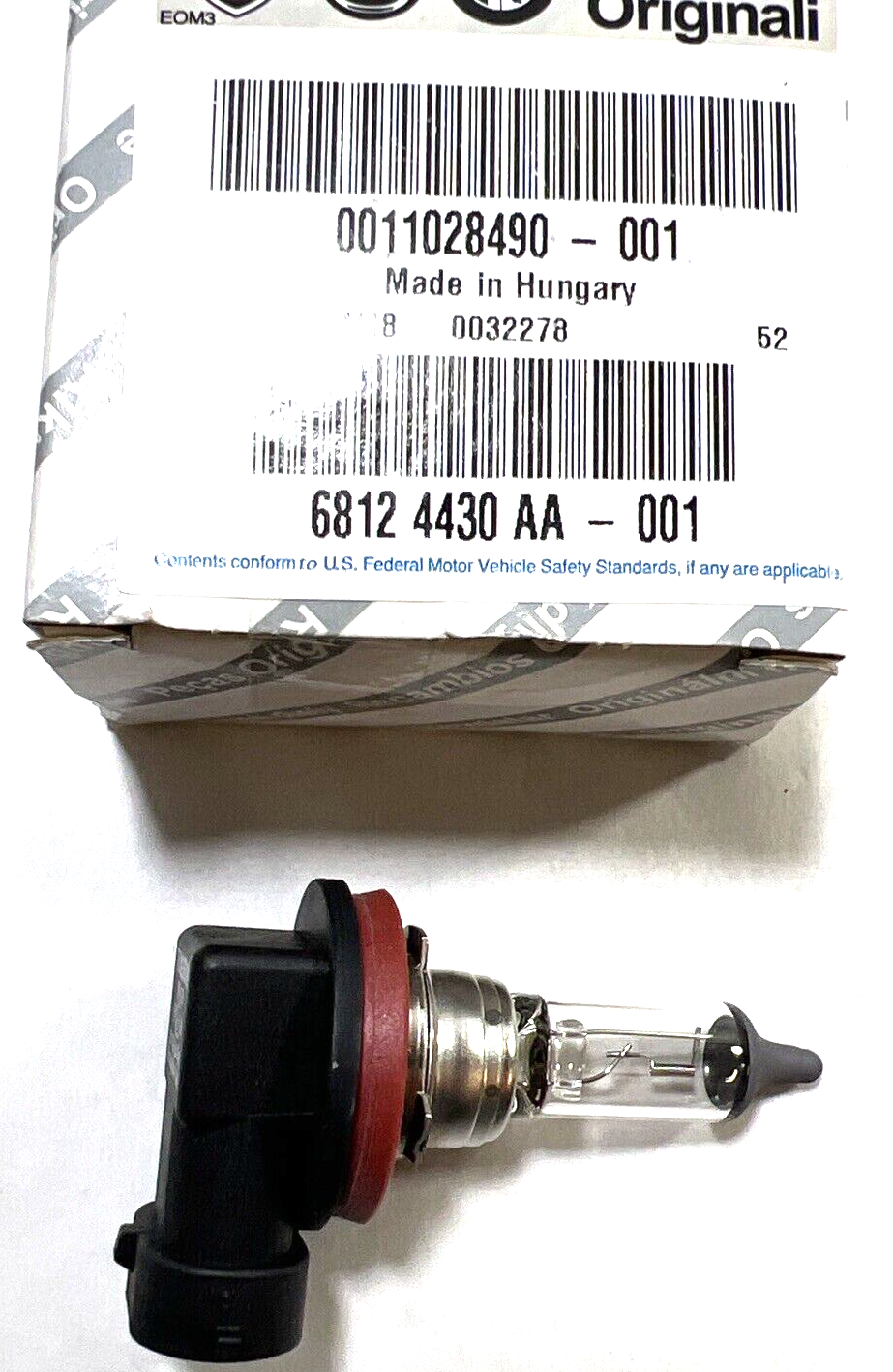 Genuine OEM Mopar Multi Purpose Light Bulb Headlight 68124430AA