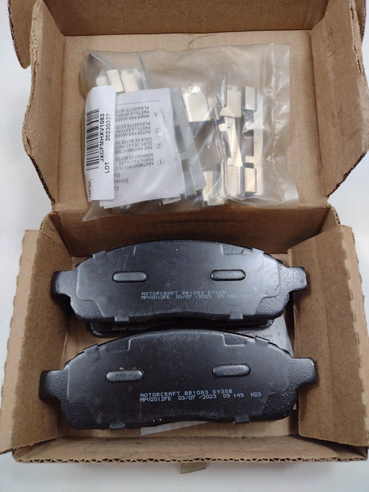 Genuine OEM Ford F150 Brake Pads 2004-2009 Motorcraft BR1083