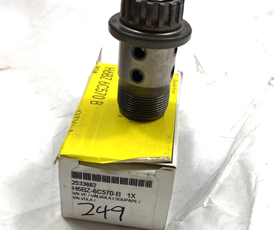 Genuine OEM Ford F-250 F-350 E-350 Super Duty Control Valve 2020-2024 H6BZ6C570B