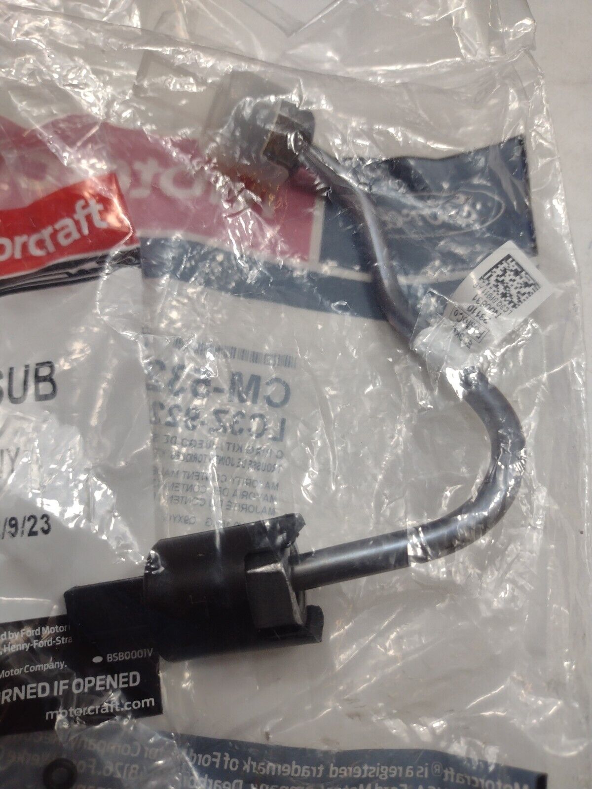 Genuine Ford Injection Nozzle Seal LC3Z9229A Motorcraft CM5328