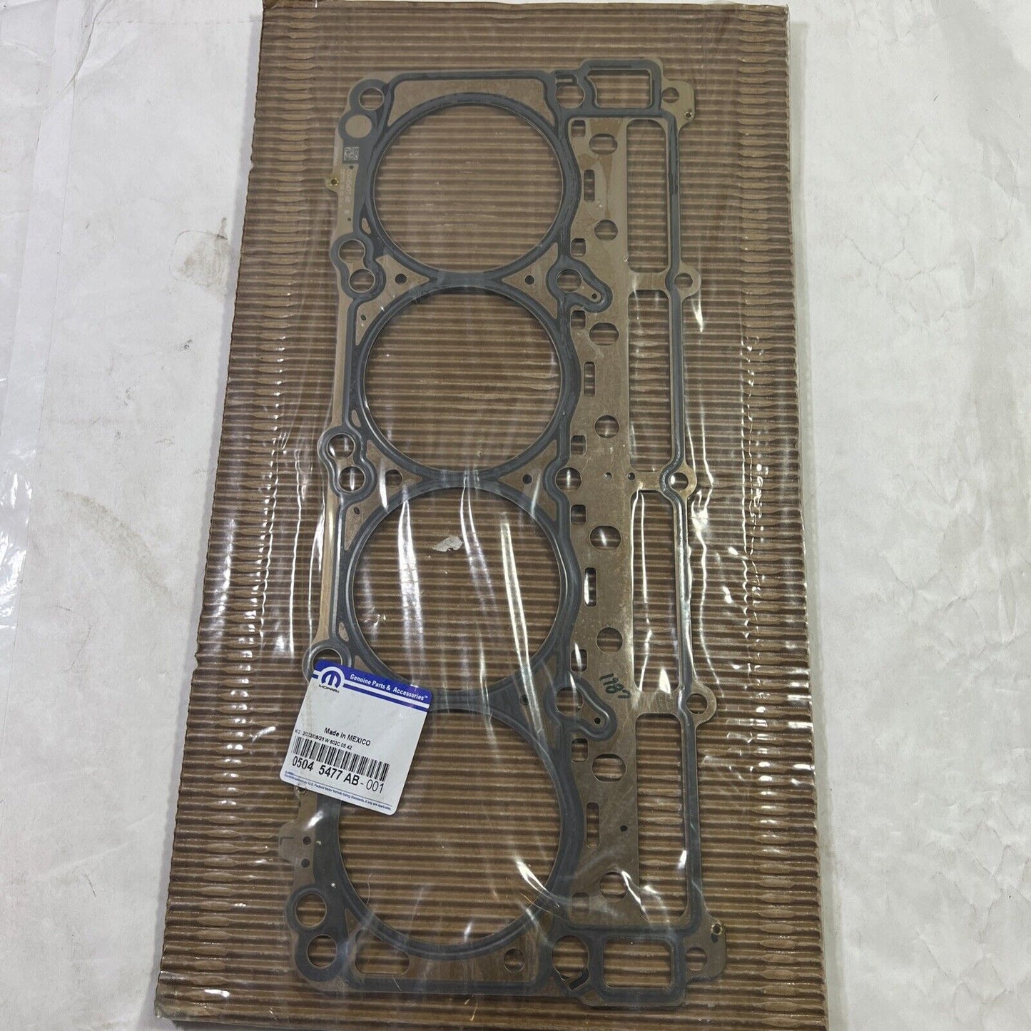 Genuine OEM Mopar 2500 Engine Cylinder Head Gasket 2014-2024 5045477AB