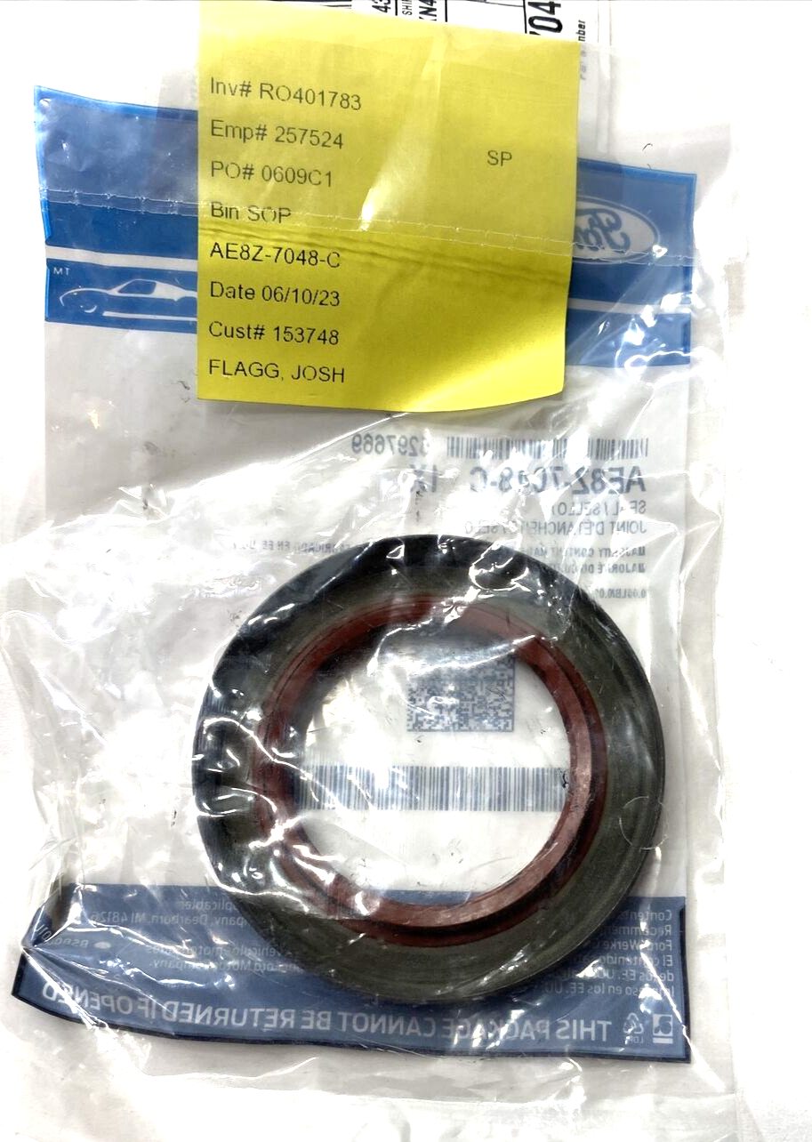 New OEM Genuine Ford Seal Assembly Oil AE8Z7048C