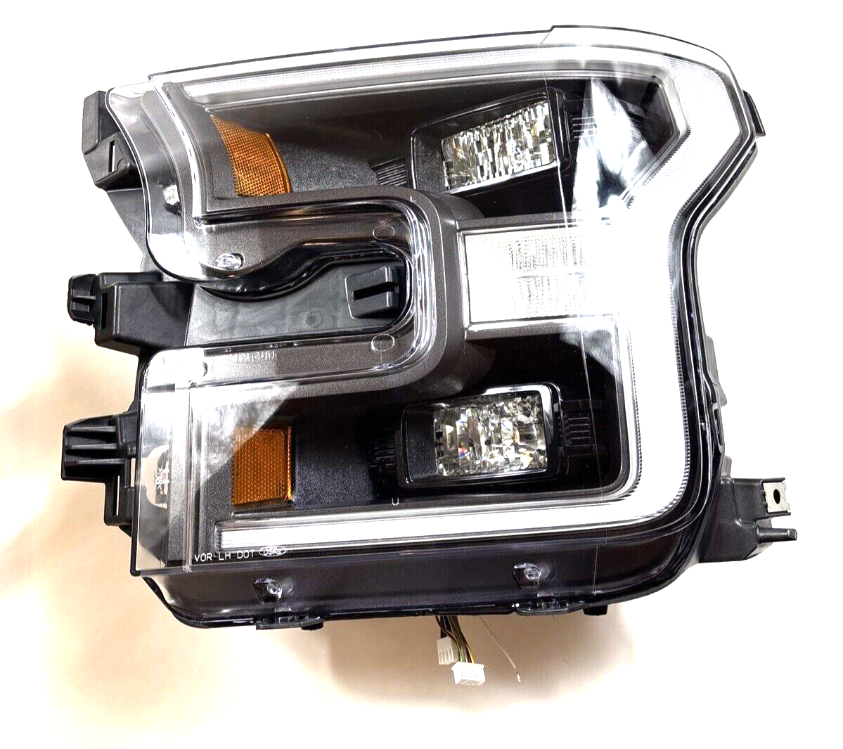 Genuine OEM Ford F150 Raptor Driver Side Headlight NEW 2017-2020 HL3Z13008M